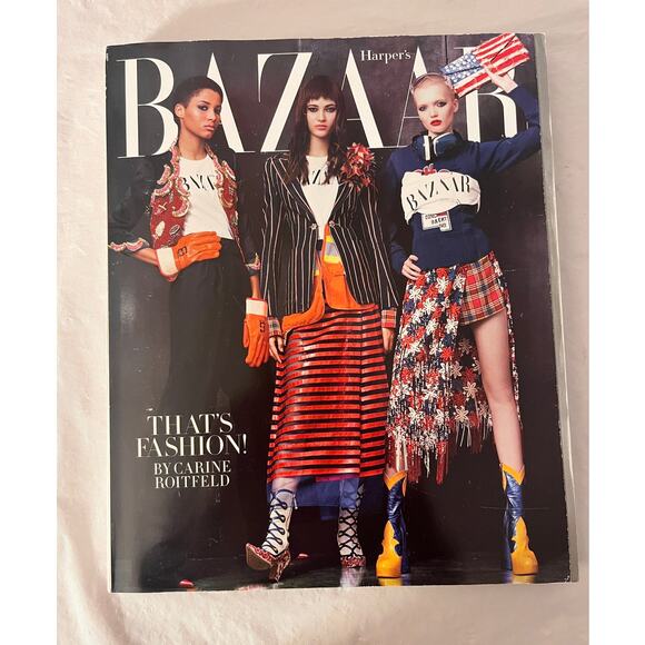 Harper's Bazaar Magazine  - March 2016 - Drew Barrymore Cover - Picture 3 of 13